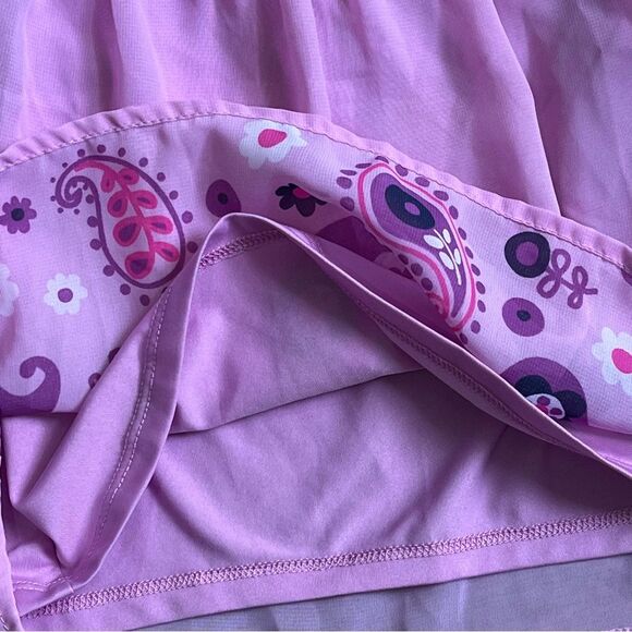 Healthtex Toddler Girl Purple Chiffon Long Sleeve Tunic Top Size 18M - Picture 6 of 8